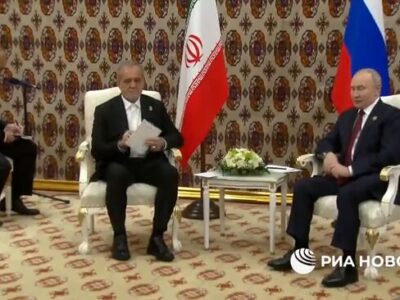 حاشیه گفتگوی پزشکیان و پوتین درباره پروژه رشت ــ آستارا؛ آمار پزشکیان درست است