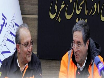 حرکت پرقدرت راهداری آذربایجان‌غربی با حمایت استاندار؛ از رشد
ترانزیت تا رکورد آسفالت راه‌های روستایی