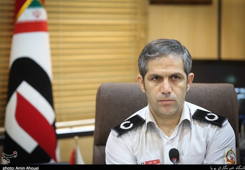 حریق سینمای متروکه قدیمی در خیابان لالهزار تهران