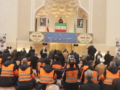 حضور راهداران، رانندگان و صنوف بخش حمل و نقل جاده ای گلستان
در نماز جمعه استان
