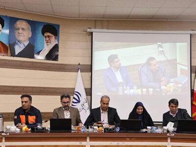 حضور مدیرکل راه و شهرسازی جنوب کرمان در جلسه ستاد بحران
استان