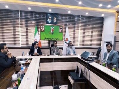 حضور مشاور و نماینده ویژه وزیر راه و شهرسازی در امور
ایثارگران در سیستان و بلوچستان