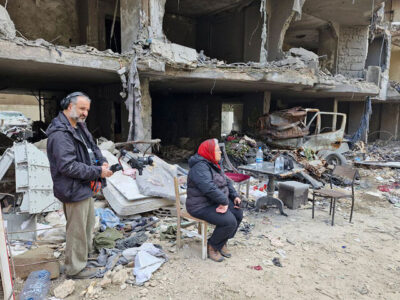 «خاک زخمی» انعکاس جنگ بر سلامت مردم است؛ در جستجوی اورانیوم مرده!