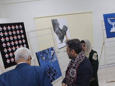 «خروش نقش‌ها» در ۲ دانشگاه پاکستان دیدنی شد