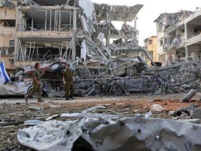 خسارت شدید موشک‌های ایران به اسرائیل / تل آویو با خاک یکسان شد