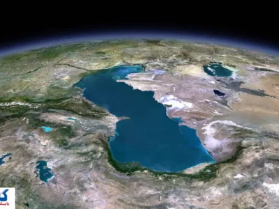 خطر جدی برای آب خزر؛ کاهش ۲۵ سانتیمتری تراز دریاچه طی یک سال