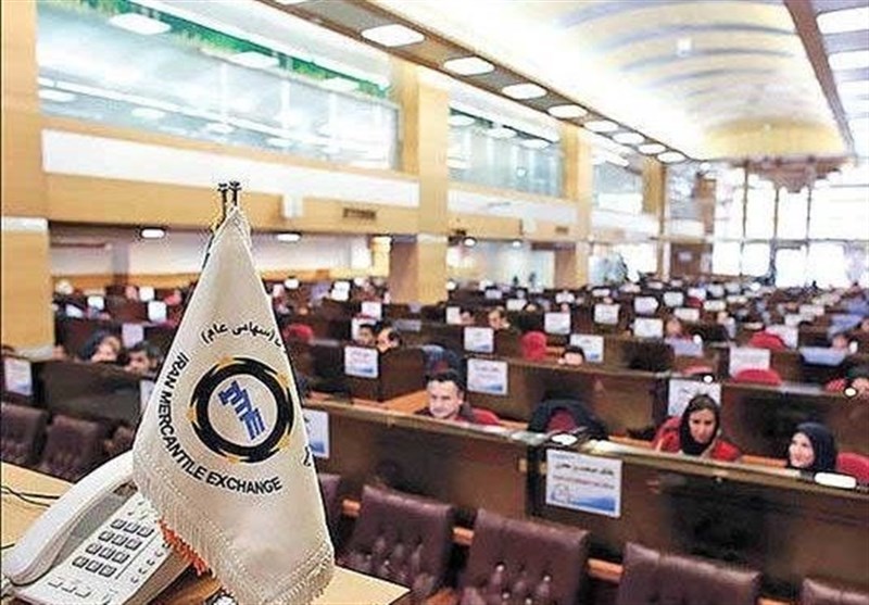 دادوستد ۱۵ میلیون تن محصول در بورس کالا در آذرماه