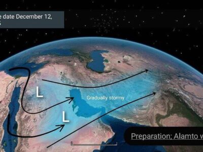دوره‌ای مرطوب و پربارش در راه جنوب و شرق ایران