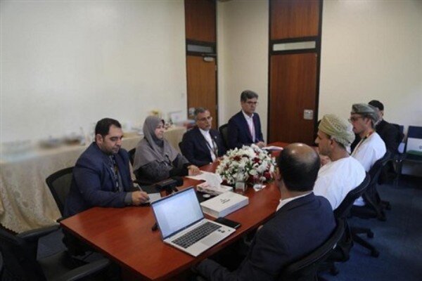 دیدار رئیس سازمان حفاظت محیط زیست و وزیر محیط زیست عمان