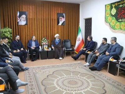 دیدار مدیرکل راه و شهرسازی استان البرز با امام جمعه ماهدشت
با محوریت پیگیری مسائل شهری و مسکن