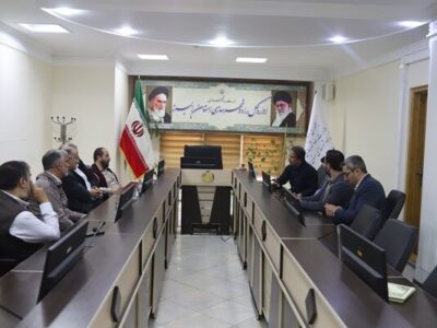 دیدار مدیرکل راه و شهرسازی البرز با رئیس سازمان بسیج ادارات
و کارمندان استان به مناسبت هفته بسیج