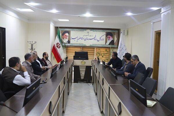 دیدار مدیرکل راه و شهرسازی البرز با رئیس سازمان بسیج ادارات
و کارمندان استان به مناسبت هفته بسیج