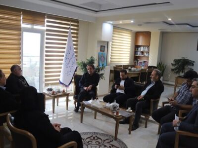 دیدار مدیرکل راه و شهرسازی البرز با هیئت‌مدیره تعاونی مسکن
خانه مطبوعات