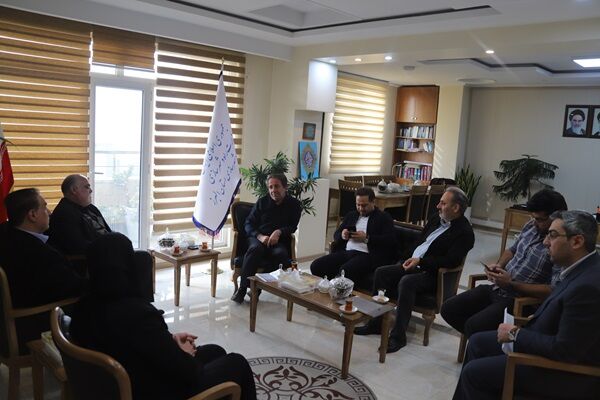 دیدار مدیرکل راه و شهرسازی البرز با هیئت‌مدیره تعاونی مسکن
خانه مطبوعات