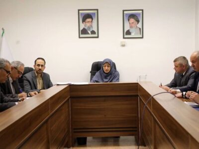 دیدار وزیر صنایع بلاروس با معاون سازمان حفاظت محیطزیست