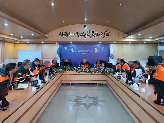 رزمایش برخط آمادگی راهداری زمستانی در زنجان برگزار
شد