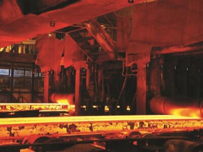 رشد تولید در گروه فولاد مبارکه