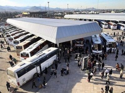 رشد ۳۳ درصدی جابه جایی مسافر در استان خراسان رضوی