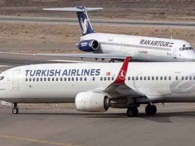 رشد ۴۰ درصدی پروازهای خارجی فرودگاه تبریز