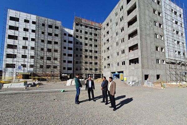 رصد پیشرفت یکی از بزرگترین پروژههای مسکن گرگان