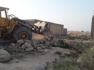 رفع تصرف فوری اراضی ملی در آبادان به ارزش بیش از ۱۲ میلیارد
ریال