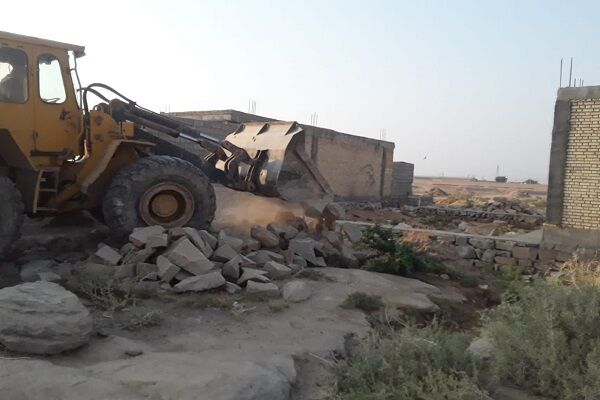 رفع تصرف فوری اراضی ملی در آبادان به ارزش بیش از ۱۲ میلیارد
ریال