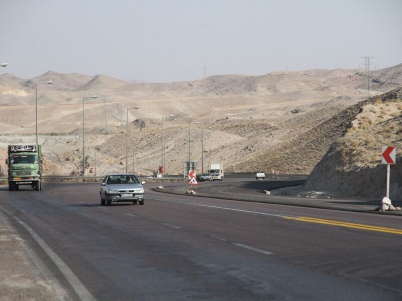 رفع ۲۶ نقطه پر تصادف در محورهای خراسان رضوی