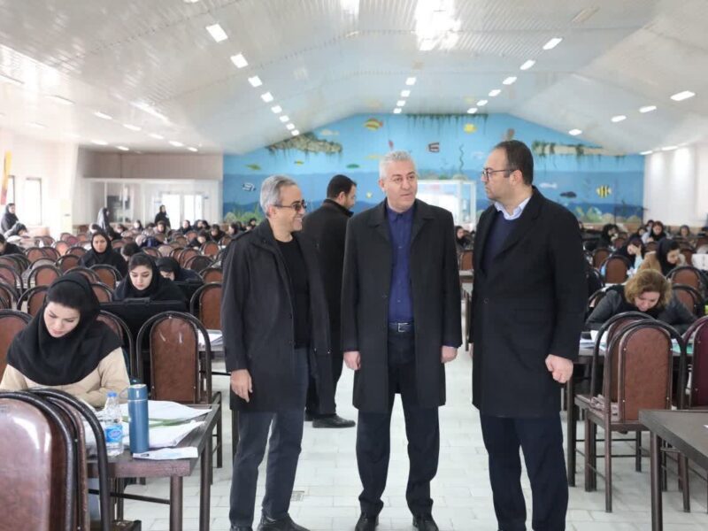 رقابت ۶ هزار و ۸۸۲ داوطلب در آزمون ورود به حرفه مهندسان در
آذربایجان‌غربی