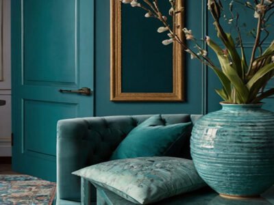 رنگ ترند ۲۰۲۶ چطور روح خانه را تغییر میدهد: از فیروزه دگرگونکننده تا خاکیهای آرامبخش