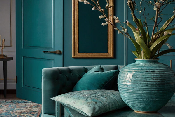 رنگ ترند ۲۰۲۶ چطور روح خانه را تغییر میدهد: از فیروزه دگرگونکننده تا خاکیهای آرامبخش