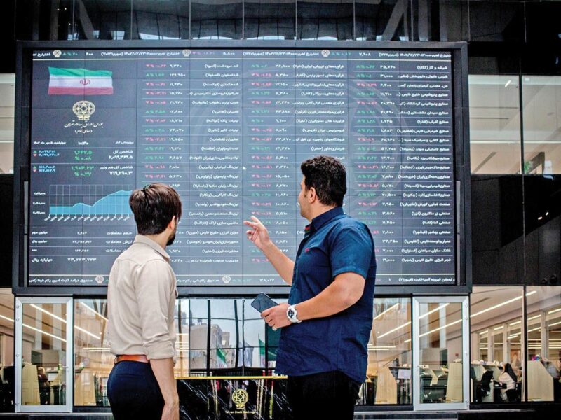 رکوردشکنی تاریخی بورس تهران / بورس ۴ میلیونی شد