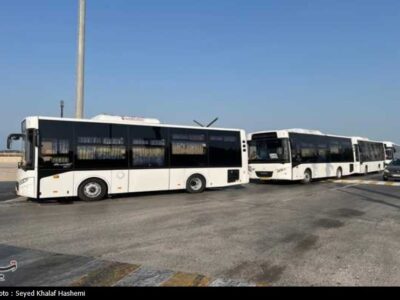 رکوردشکنی شهرداری تهران در خرید ناوگان اتوبوسرانی