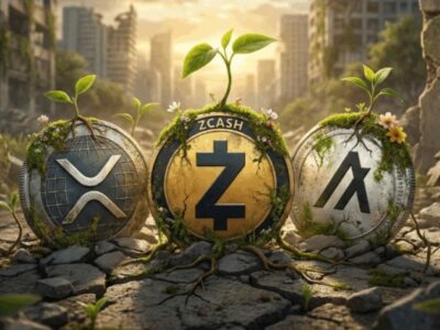 ریپل، زی‌کش و الگورند؛ برندگان غیرمنتظره بازار رمزارز در سال ۲۰۲۵