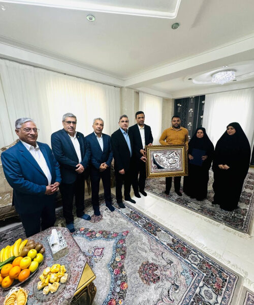 رییس سازمان نظام مهندسی ساختمان با خانواده مهندس عیسی نبیزاده دیدار کرد