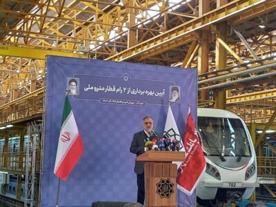 زاکانی:‌ ناوگان متروی تهران دو برابر می‌شود