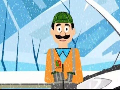 ساخت انیمیشن آموزشی «قهرمانان جاده»