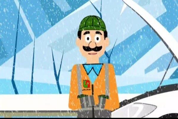 ساخت انیمیشن آموزشی «قهرمانان جاده»