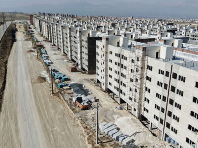 ساخت ۱۷ هزار و ۹۰۴ واحد مسکونی در اردبیل