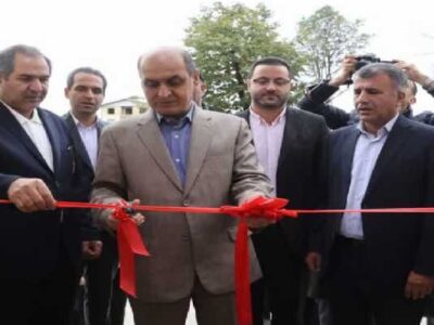 ساختمان پزشکی قانونی تالش افتتاح شد