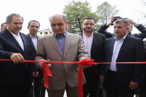 ساختمان پزشکی قانونی تالش افتتاح شد