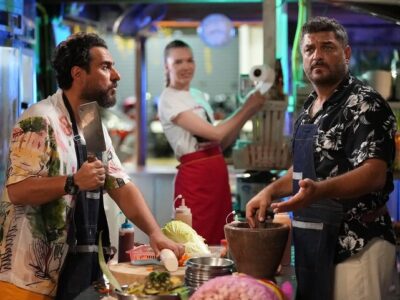 سام درخشانی و محسن کیایی در «جزیره جیمز باند»؛ ۲ کمدی اکران شدند