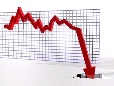 سقوط آزاد بورس/ شاخص ۱۰۰ هزار واحد ریخت