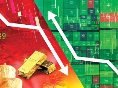 شاخص کل بورس در یک قدمی ۳ میلیون ۹۰۰ هزار واحد/طلایی ها منفی شدند