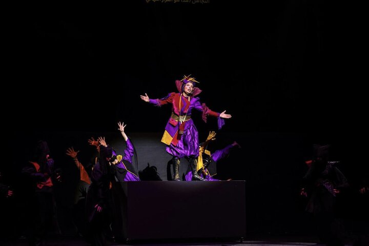 «شاهلیر» در جشنواره کارتاژ تونس روی صحنه رفت