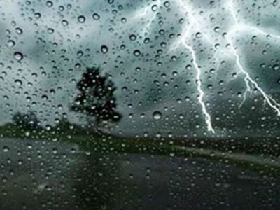 شدت بارش‌ها در سطح هشدار نارنجی است