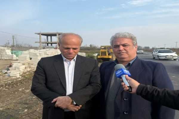 شریان ارتباطی غرب گیلان جان می‌گیرد؛ شروع رسمی پروژه
شفت–احمدسرگوراب