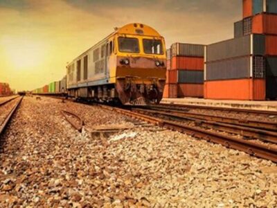 صادرات ریلی خراسان رضوی ۶۰ درصد افزایش یافت