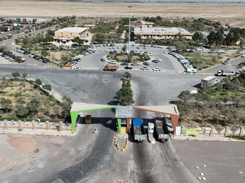 صدور بارنامه و تعیین کرایه حمل تحت نظارت کامل سامانه کنترل
بارنامه