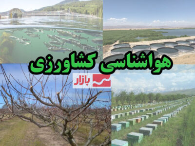 صدور هشدار نارنجی سازمان هواشناسی برای کشاورزان