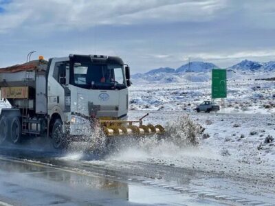 صدور هشدار هواشناسی/آمادگی راهدارخانهها و ماشینآلات
راهداری برای خدماترسانی به کاربران جادهای